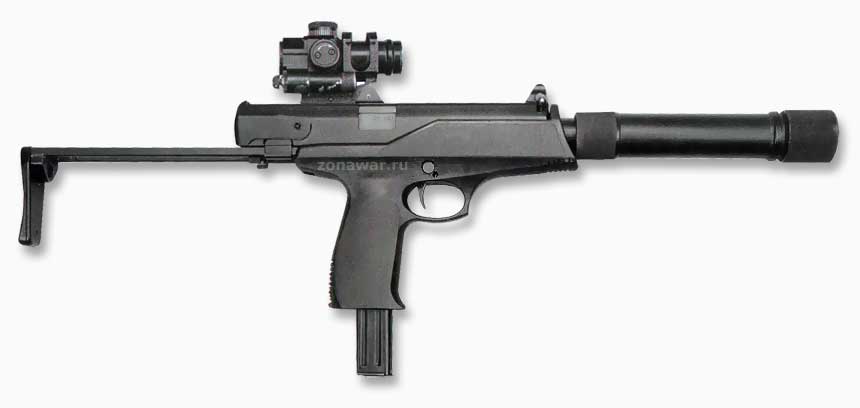 Пистолет-пулемет АЕК 919К