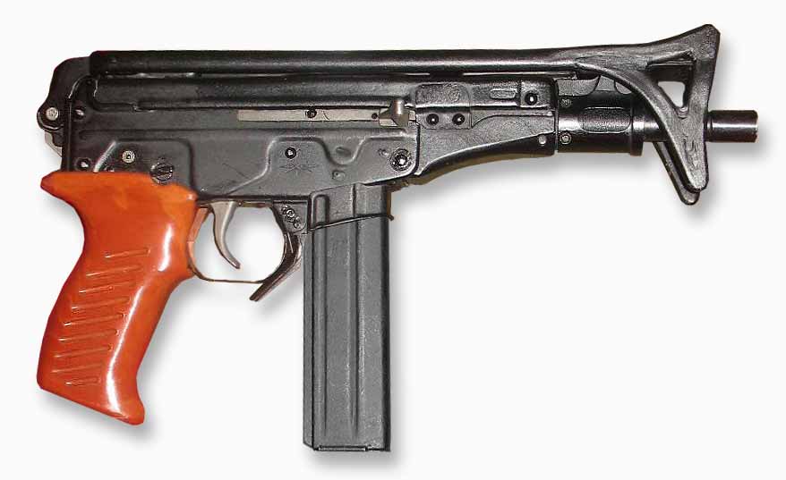 Пистолет-пулемет OC-02 'Kiparis'