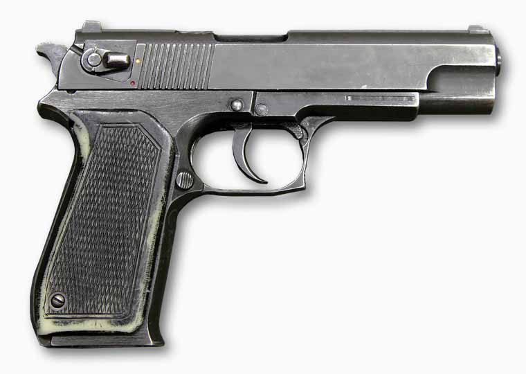 Пистолет OC-27-2