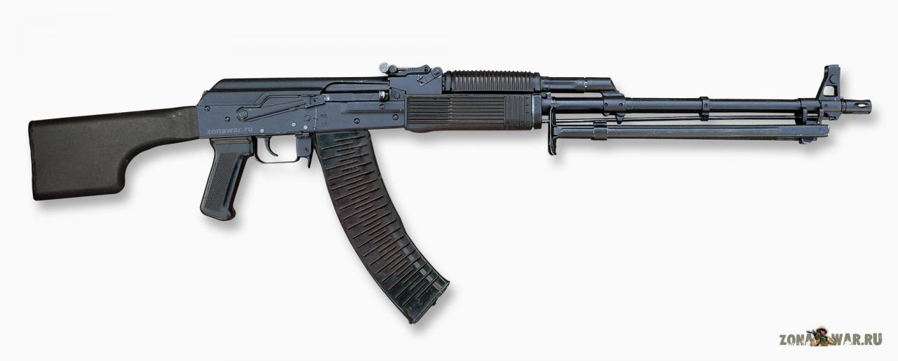 Ручной пулемет RPK 74