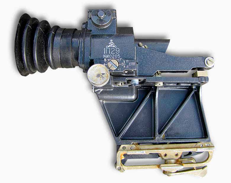 Унифицированный винтовочный прицел УСП-1 