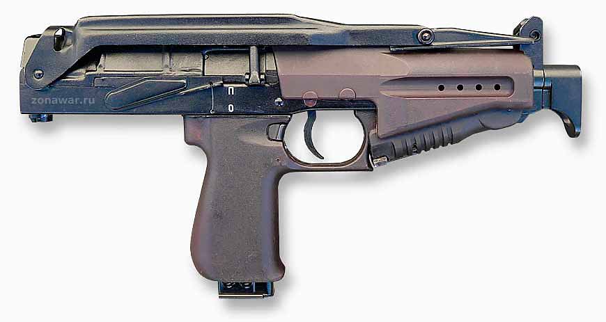 Пистолет-пулемет CP. 2M 'Вереск'